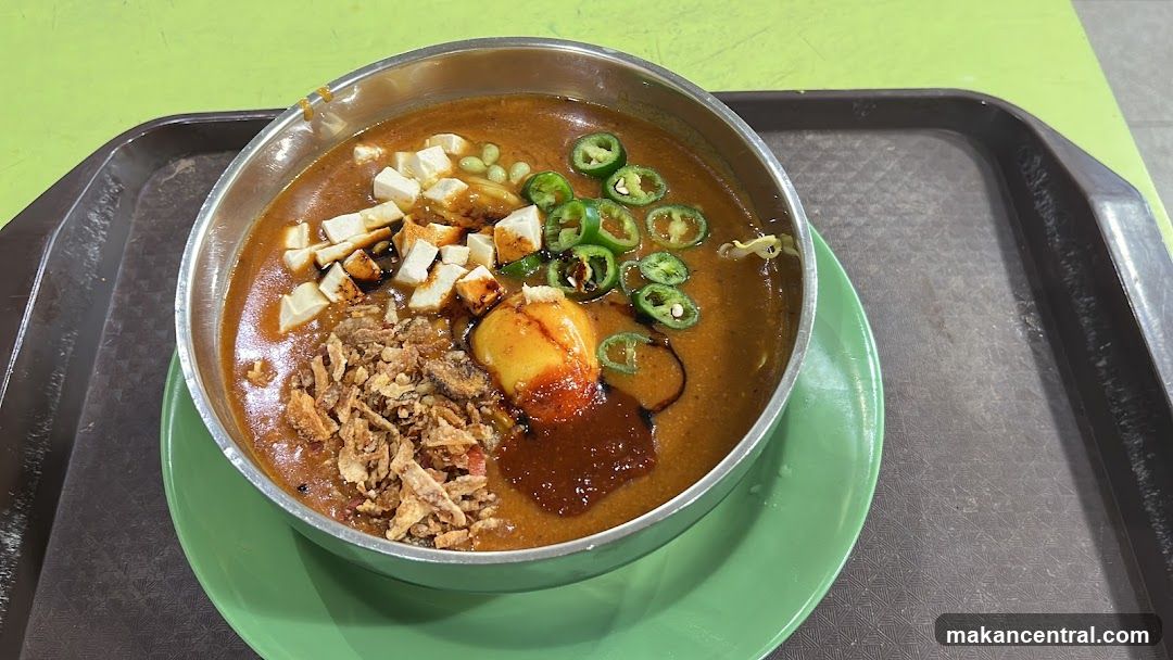Bowl of Food with Toppings