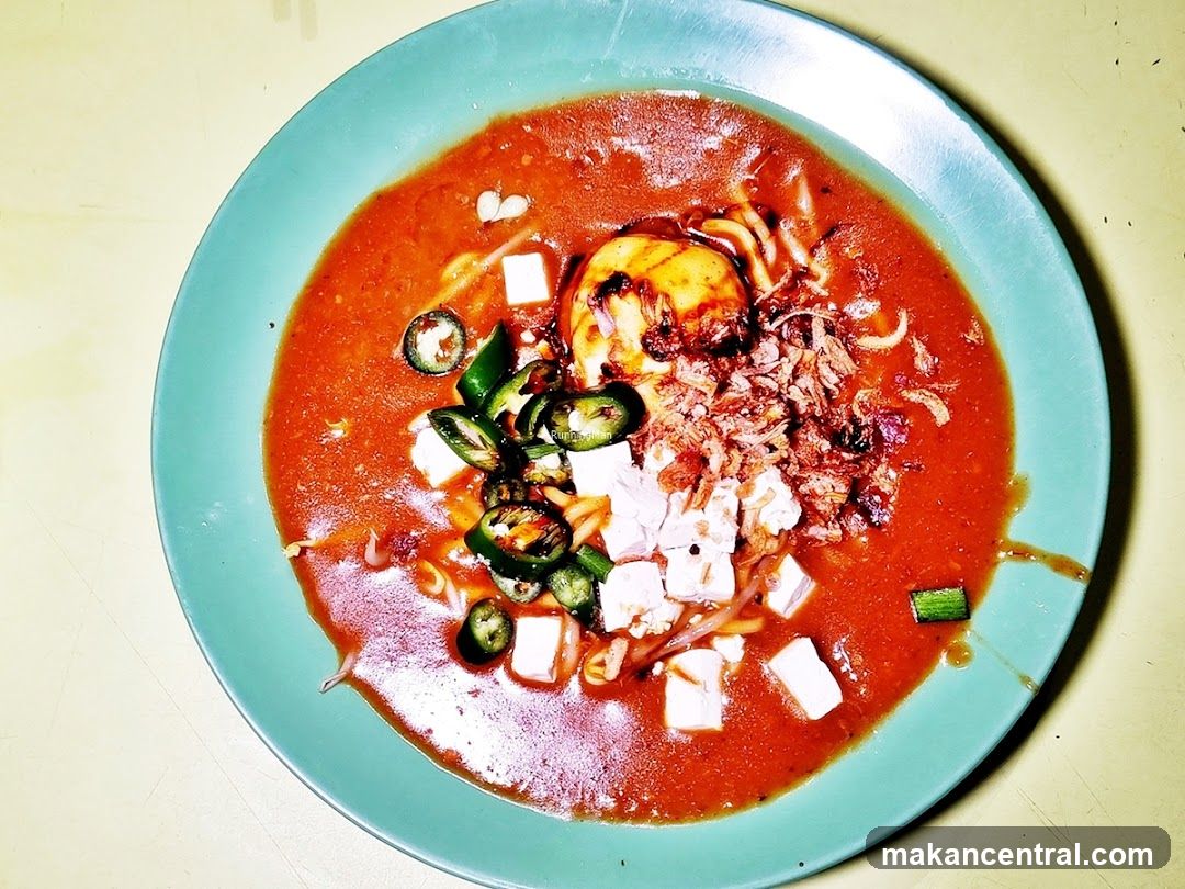 Spicy Noodle Dish