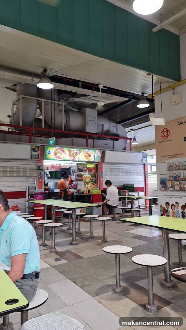 Food Stall in a Hawker Centre
