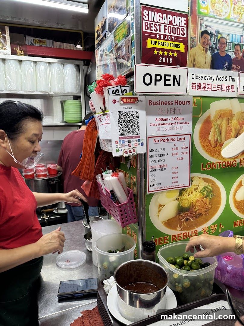 Food Stall Counter