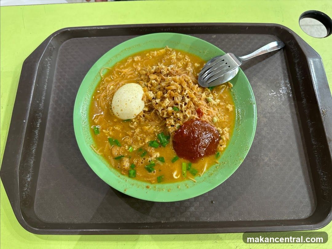 Noodle Soup Dish