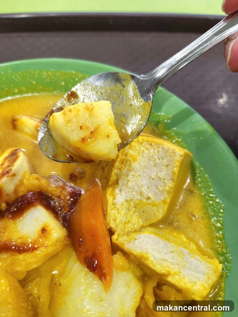 Curry with Tofu and Potatoes