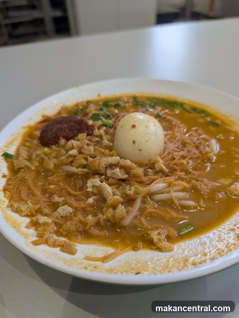 Noodle Dish with Egg