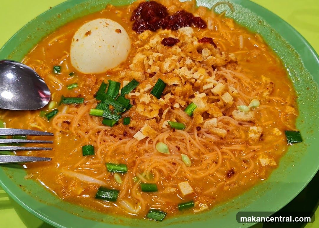 Noodle Soup with Egg and Chili Paste