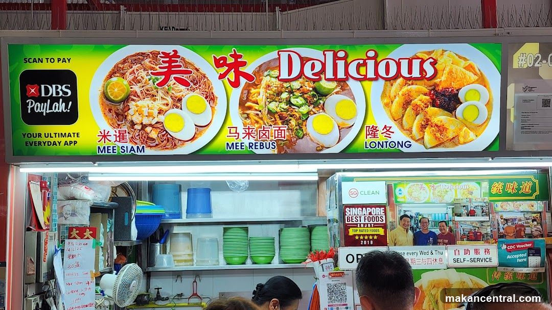 Food Stall Signage