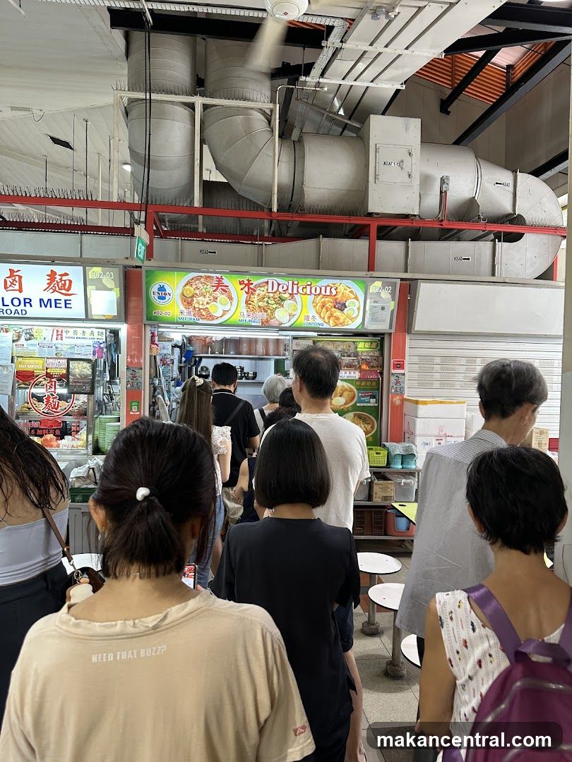 Food Stall Queue