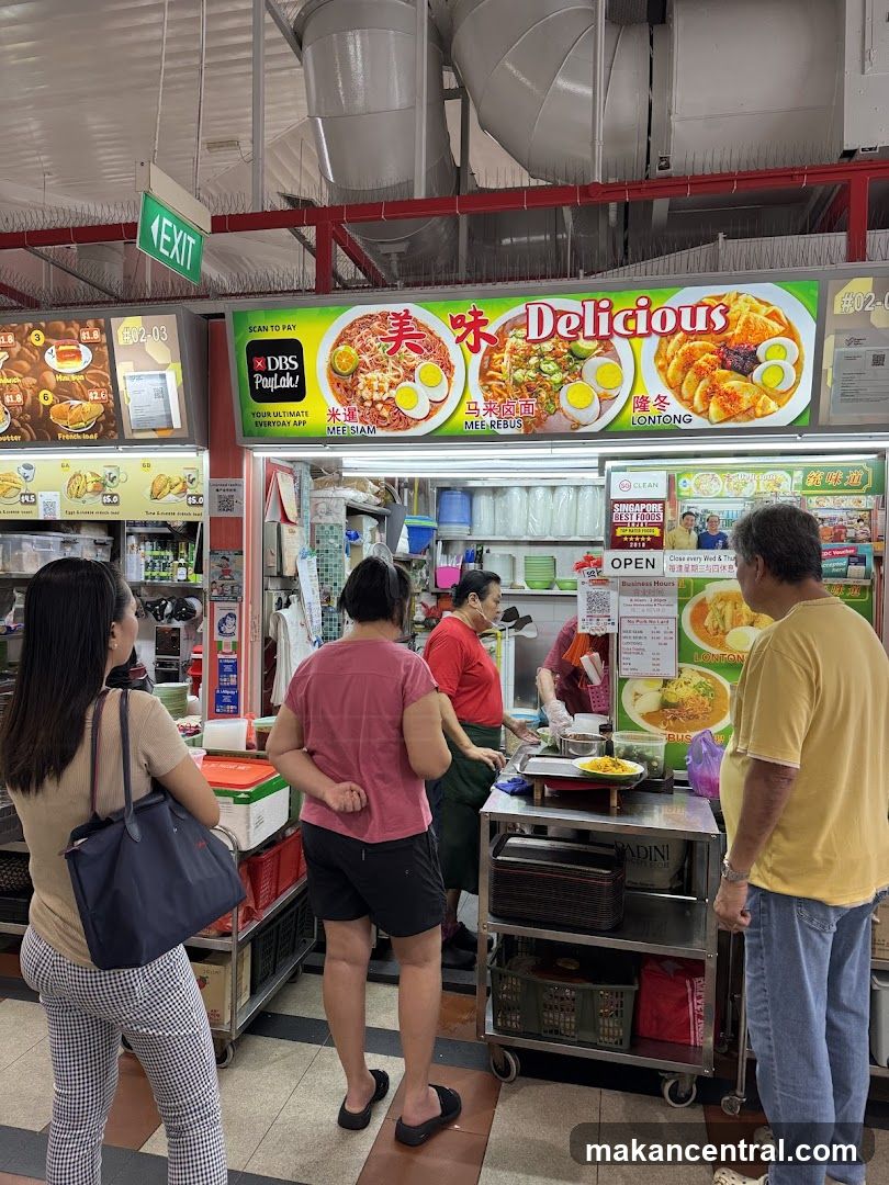 Food Stall with Menu