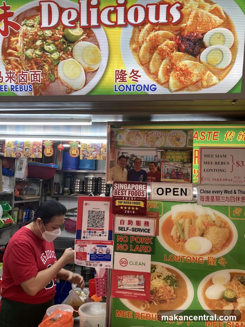 Food Stall Display