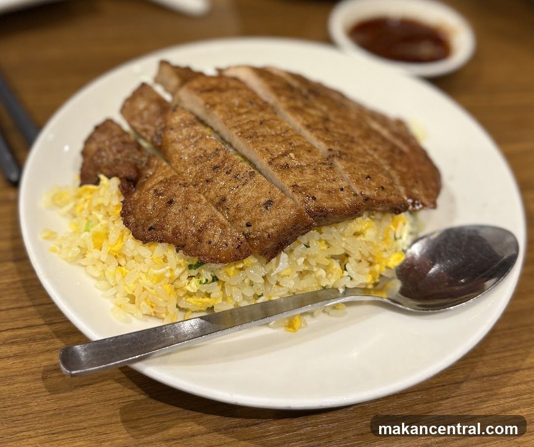 Pork Chop Fried Rice