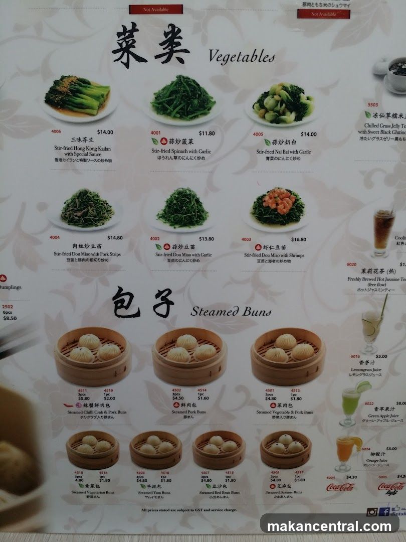 菜类 Vegetables