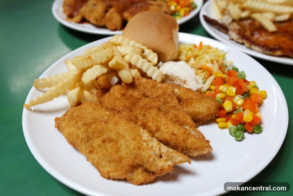 Fried Fish Platter