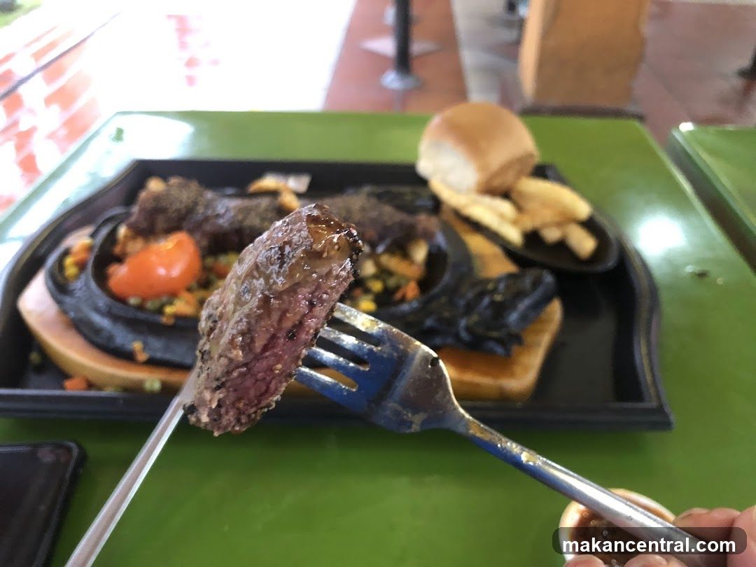 Sizzling Steak Dinner