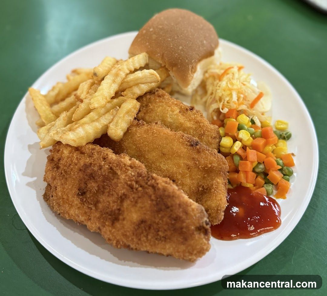 Fried Fish and Chips