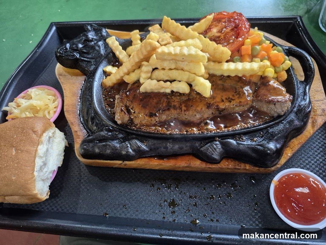 Sizzling Steak Platter