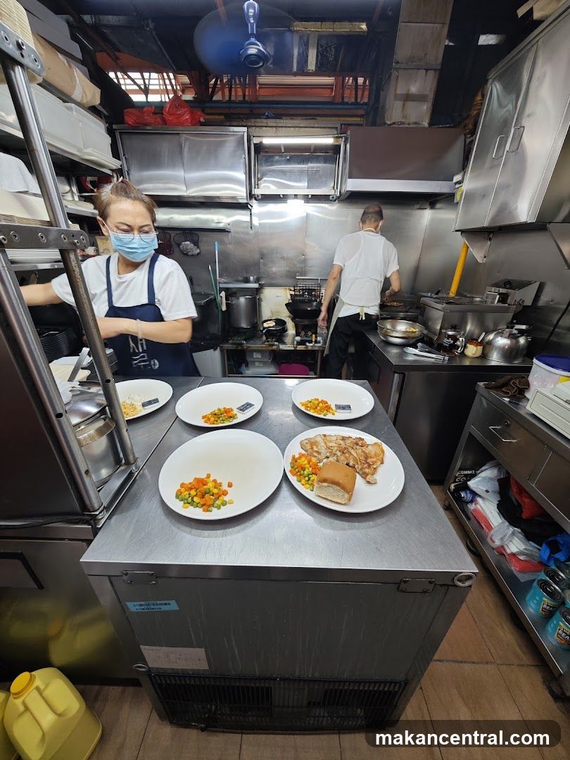 Kitchen Preparation