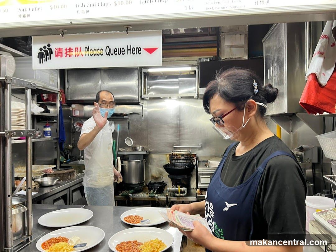 Food Stall Kitchen