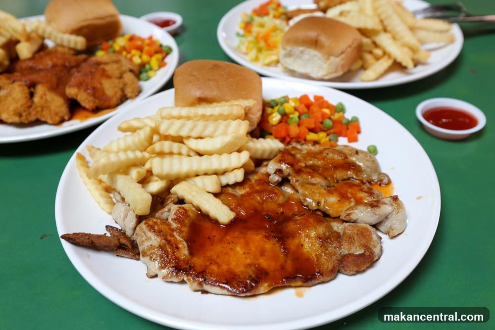 Chicken and Fries Meal