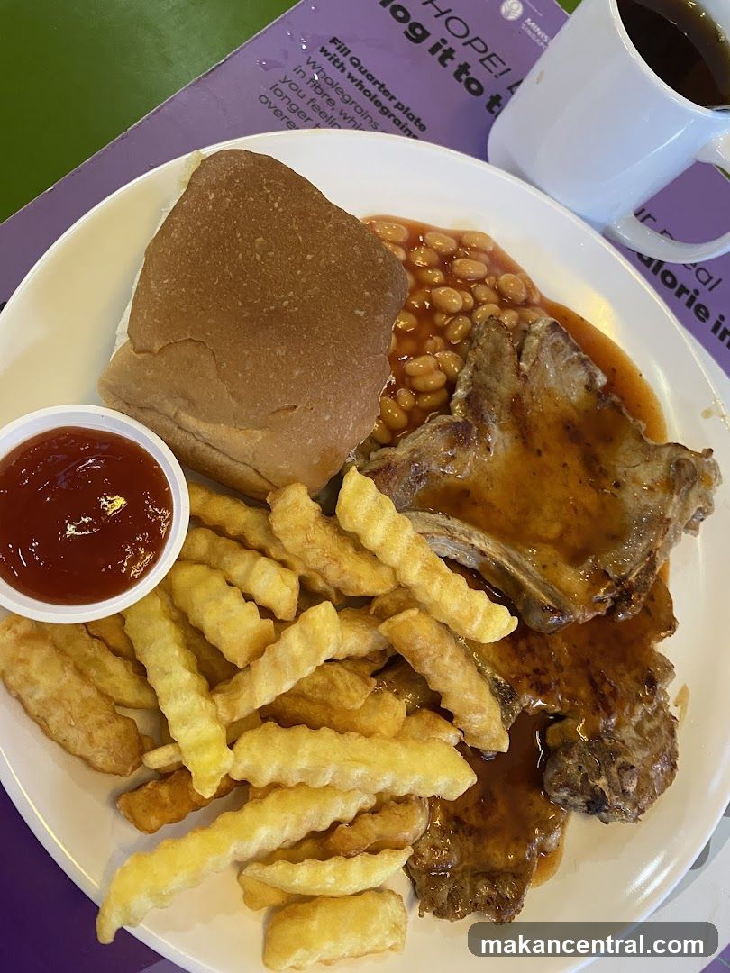 Pork Chop Meal