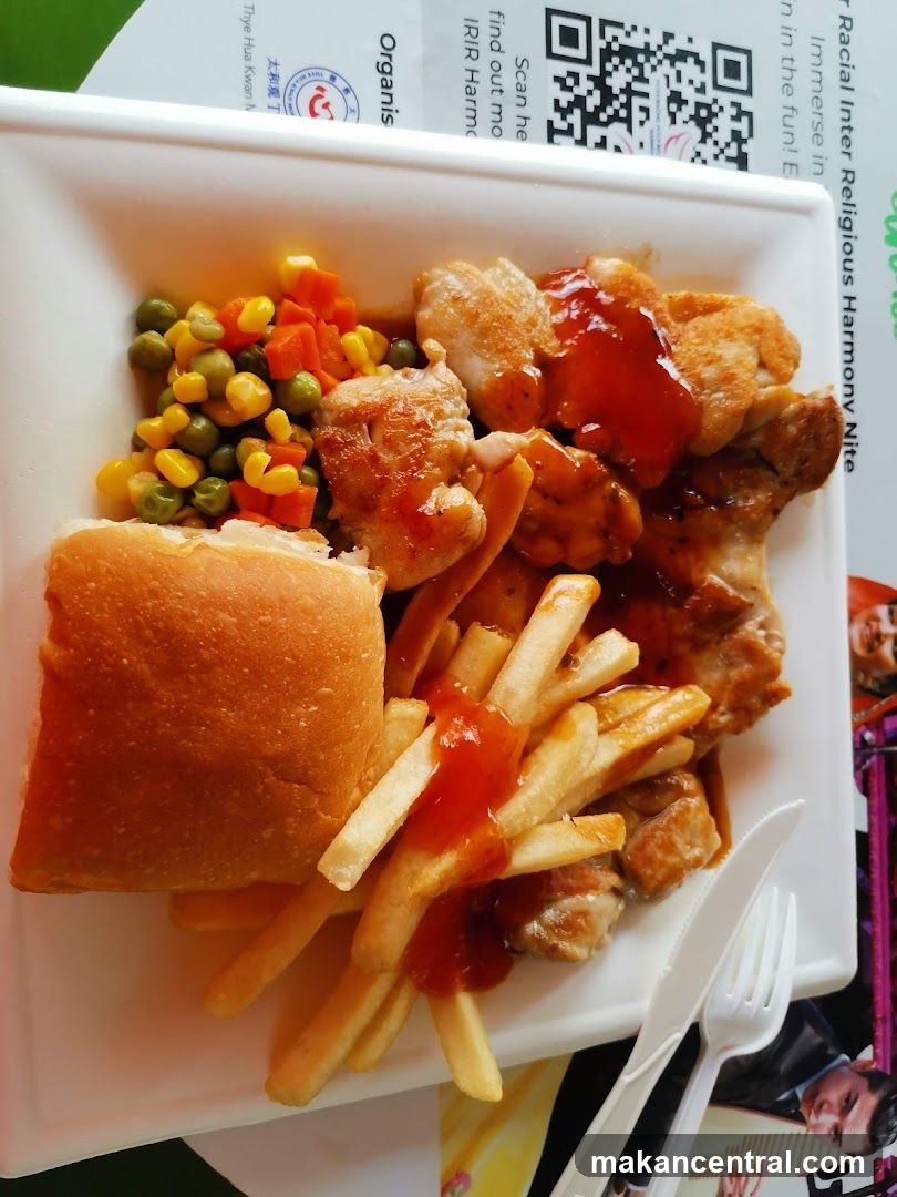 Chicken and Fries Meal