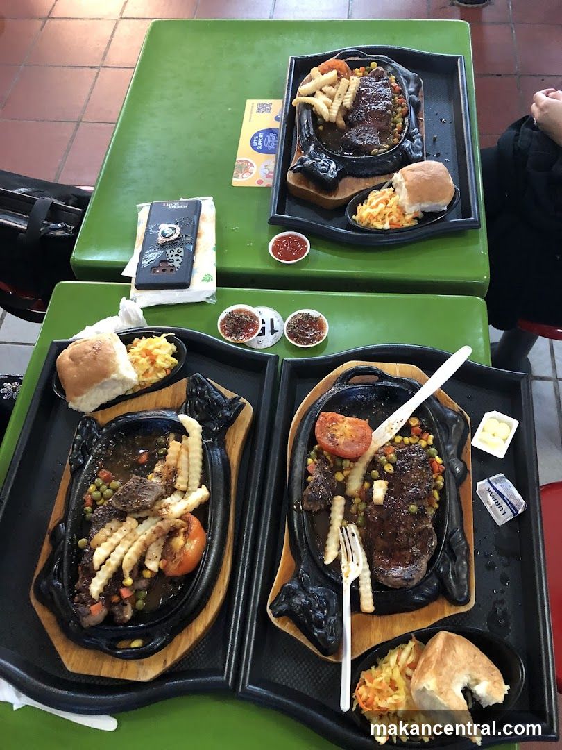 Sizzling Steaks with Sides