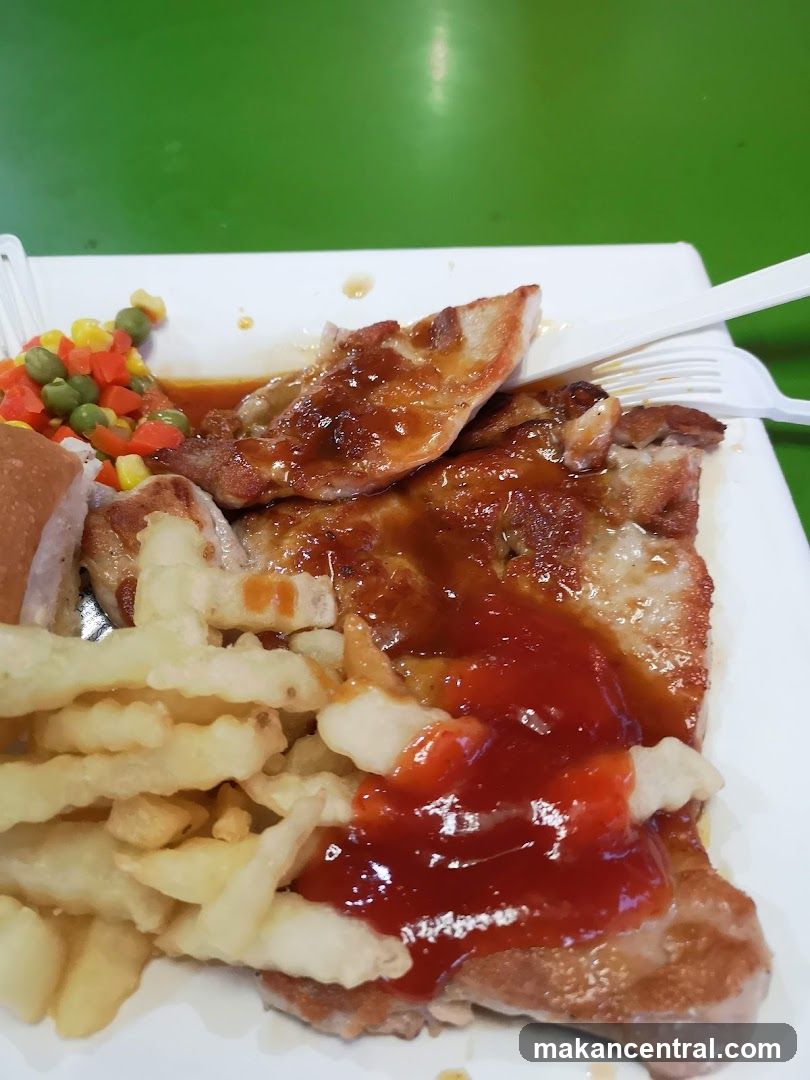 Chicken Steak with Fries