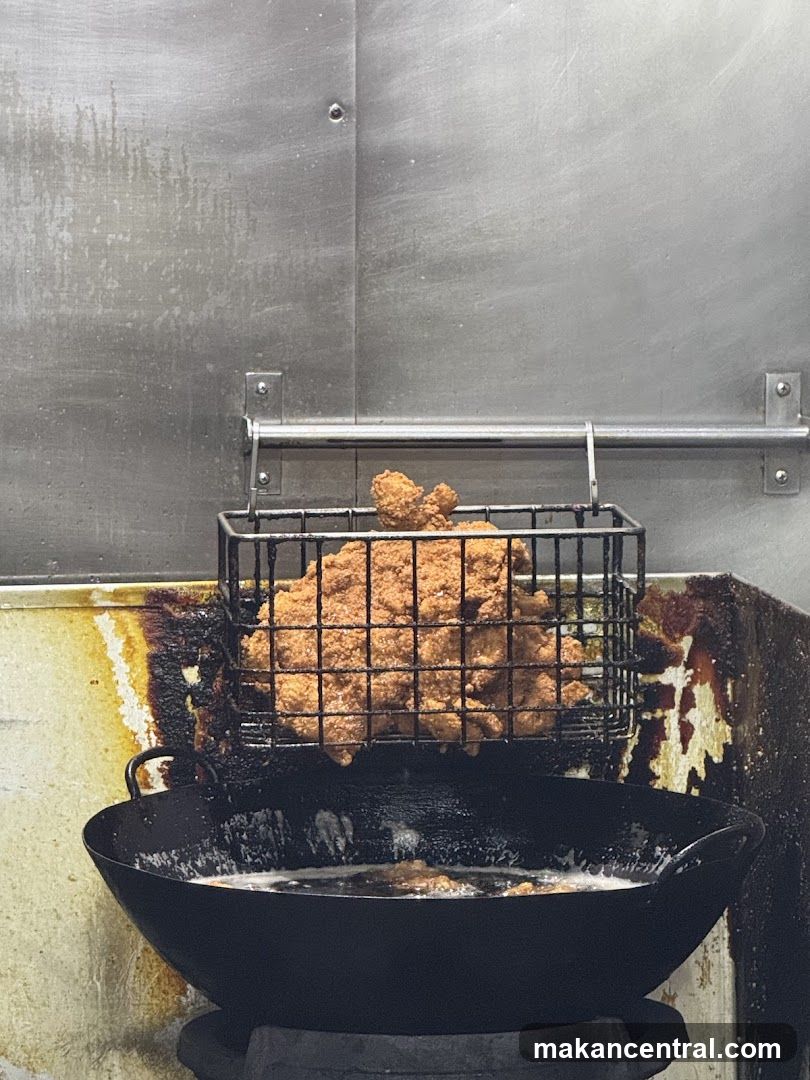Frying Chicken