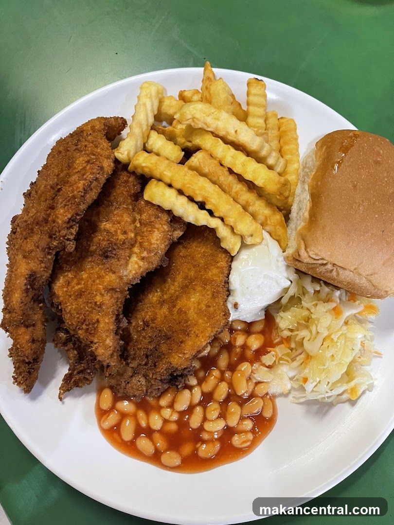 Fried Chicken Meal