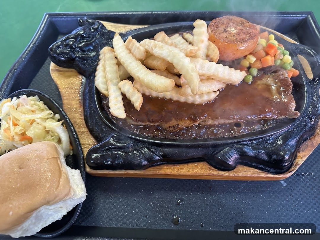 Sizzling Steak Platter