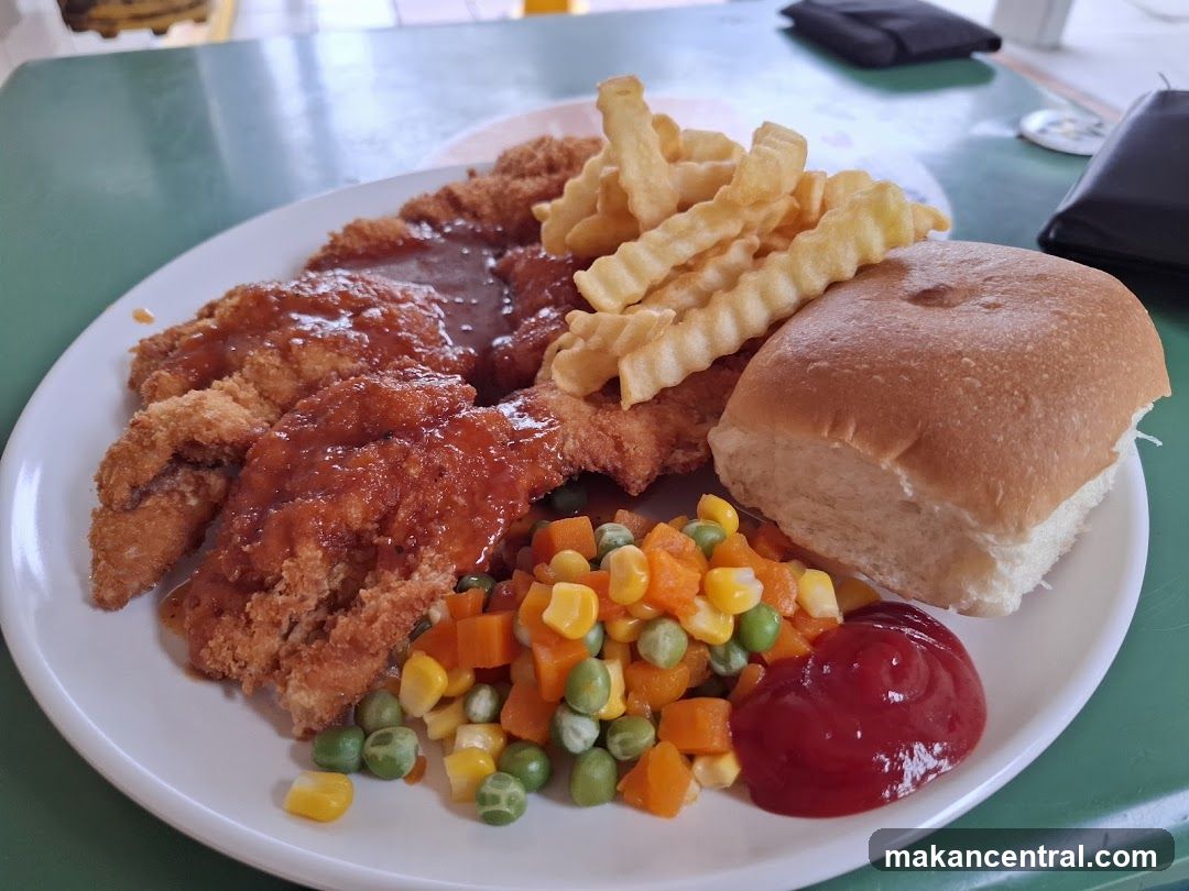 Chicken Cutlet Meal