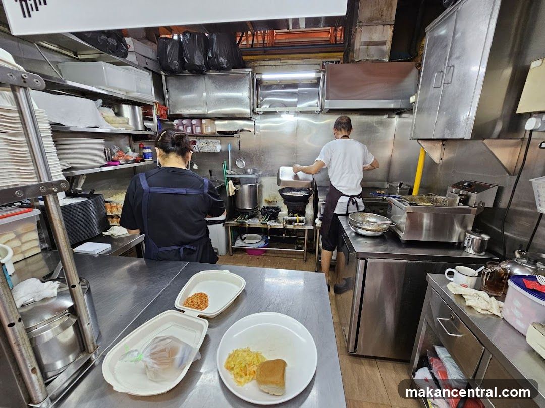Kitchen Scene