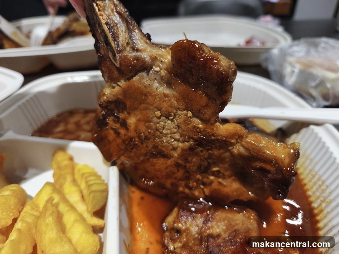Pork Chop Meal