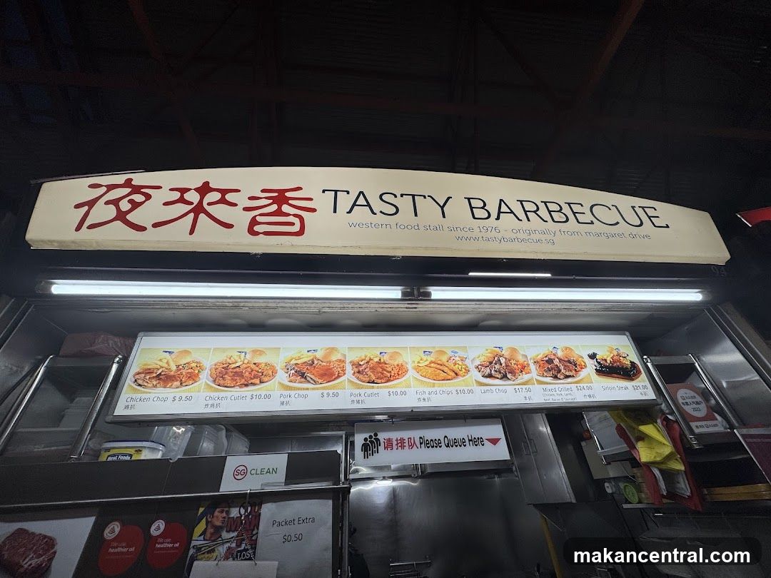 Tasty Barbecue Stall