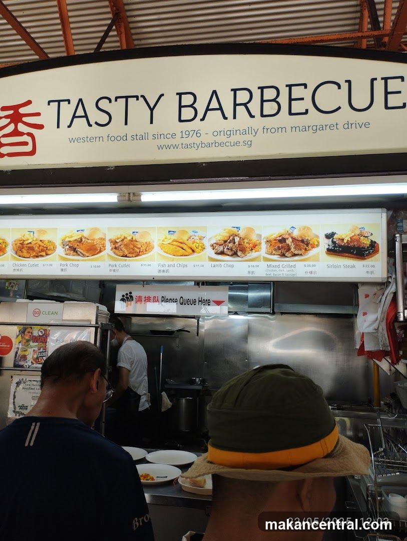 Tasty Barbecue Stall