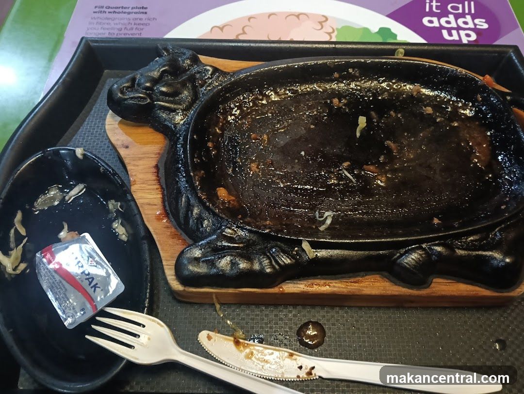 Sizzling Plate Remnants