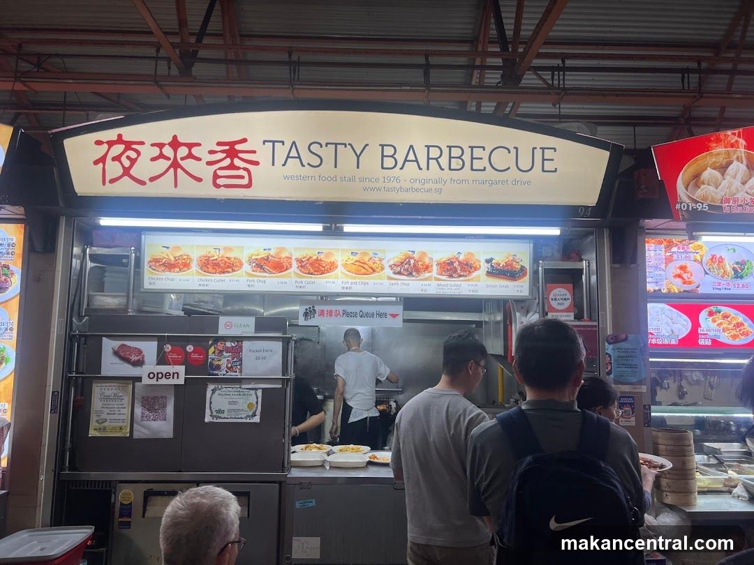 Tasty Barbecue Stall