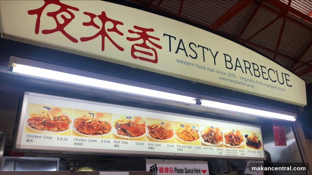 Tasty Barbecue Menu