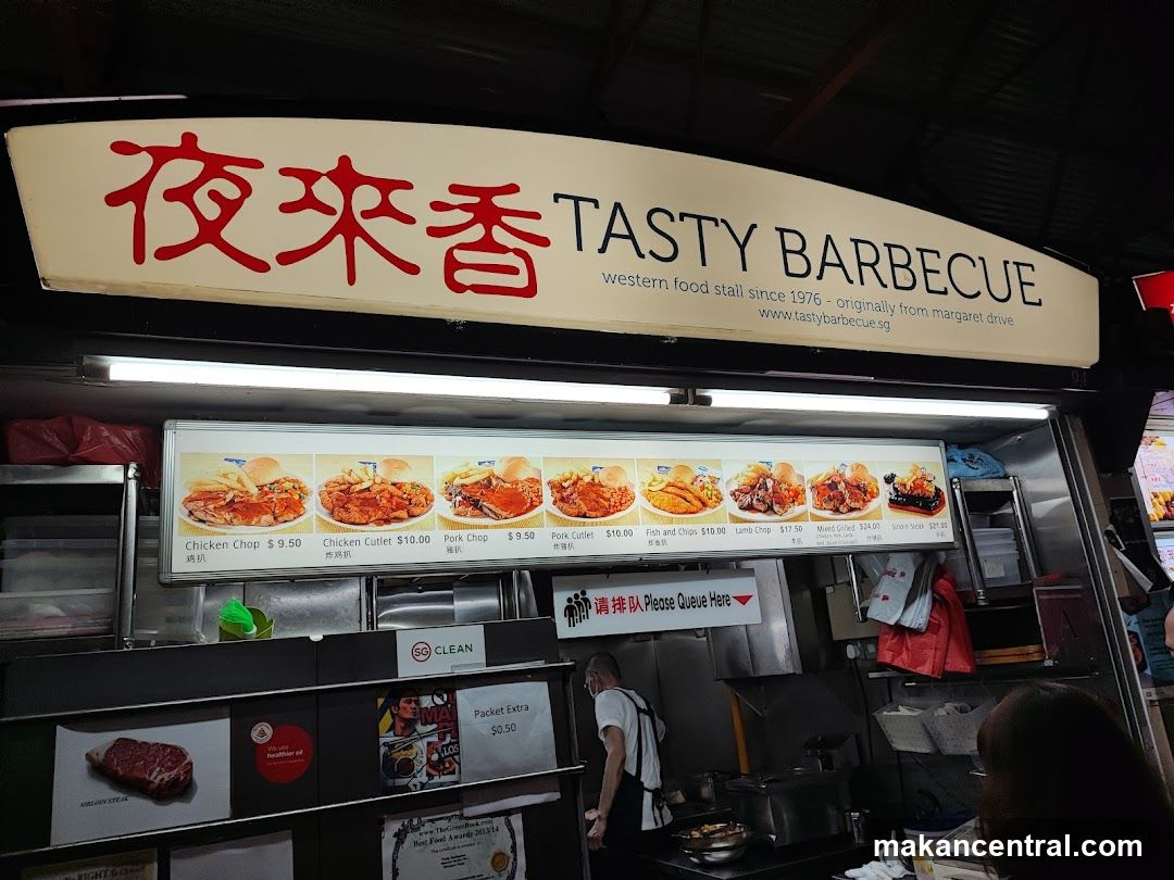 Tasty Barbecue Stall