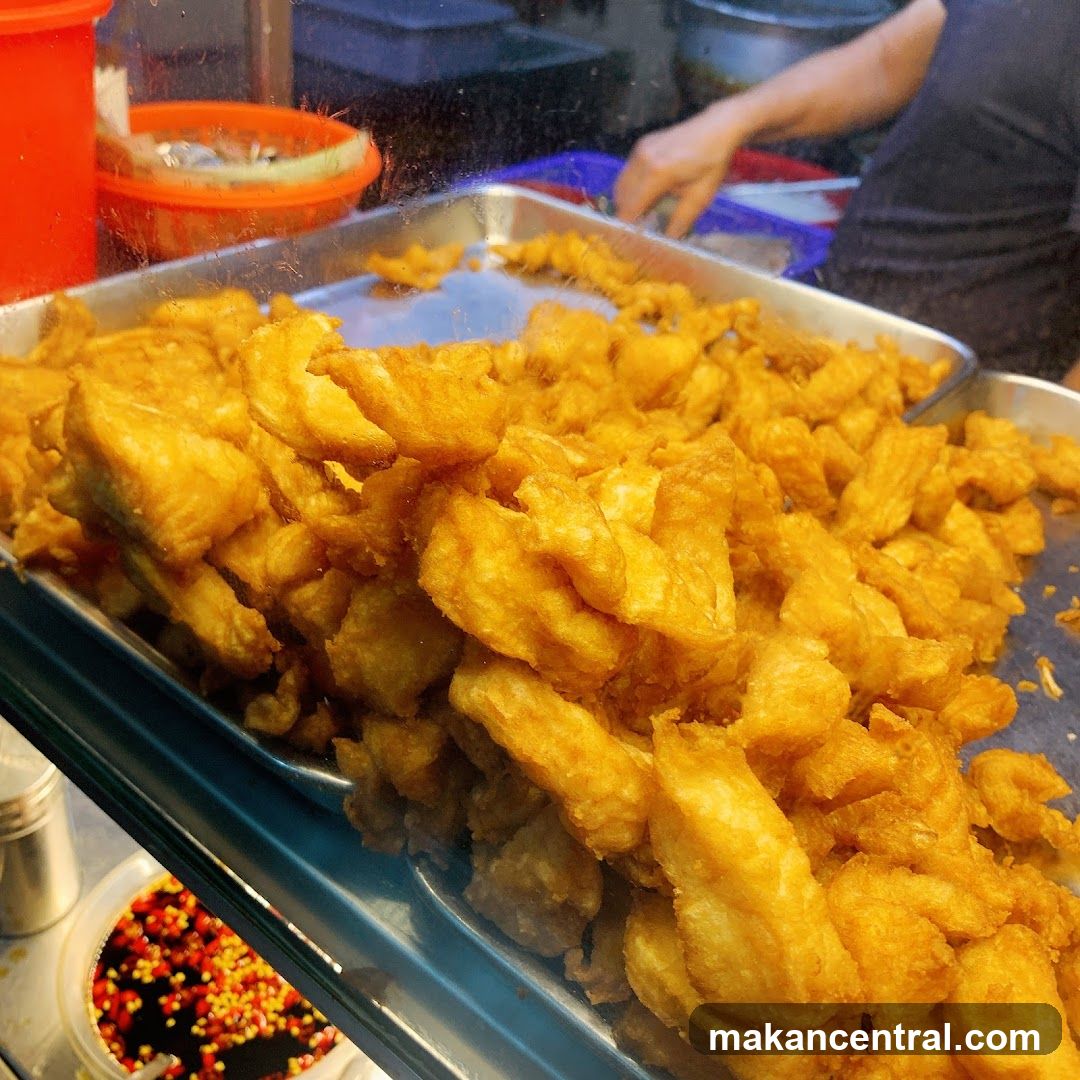 Fried Food Display