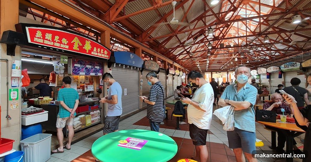 Hawker Centre Food Stalls