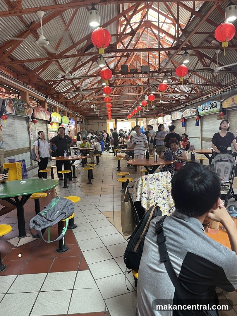Hawker Centre Interior