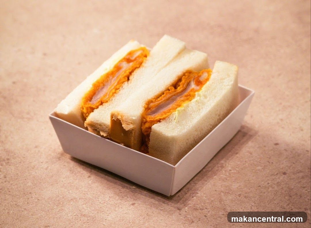 Katsu Sandwich