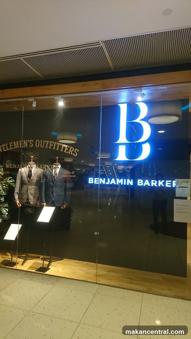 Benjamin Barker Storefront
