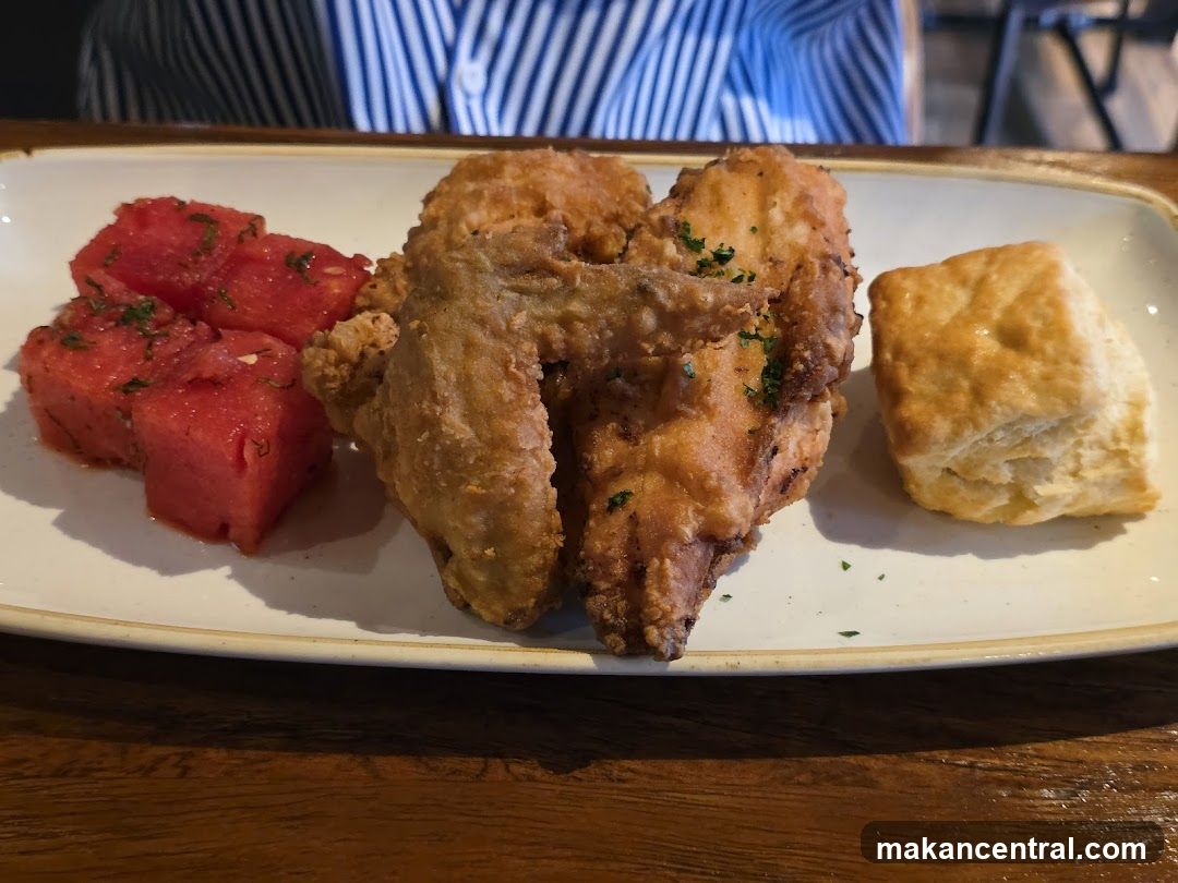 Fried Chicken Plate