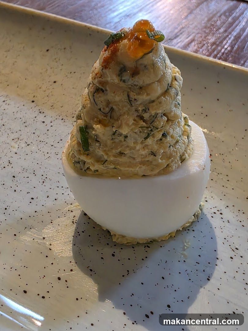 Deviled Egg Appetizer