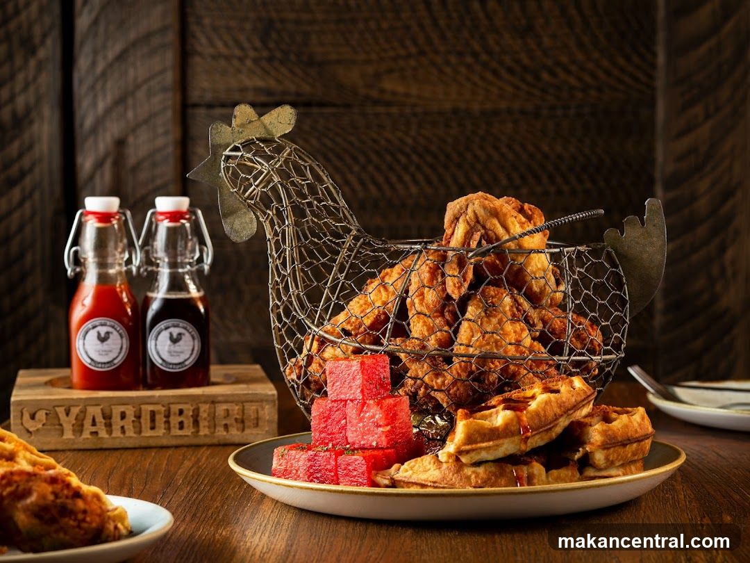 Fried Chicken and Waffles