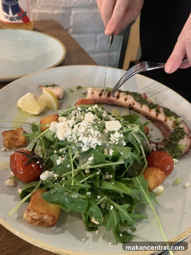 Octopus Salad