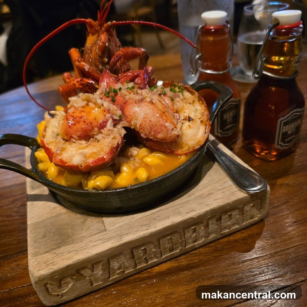 Lobster Mac and Cheese