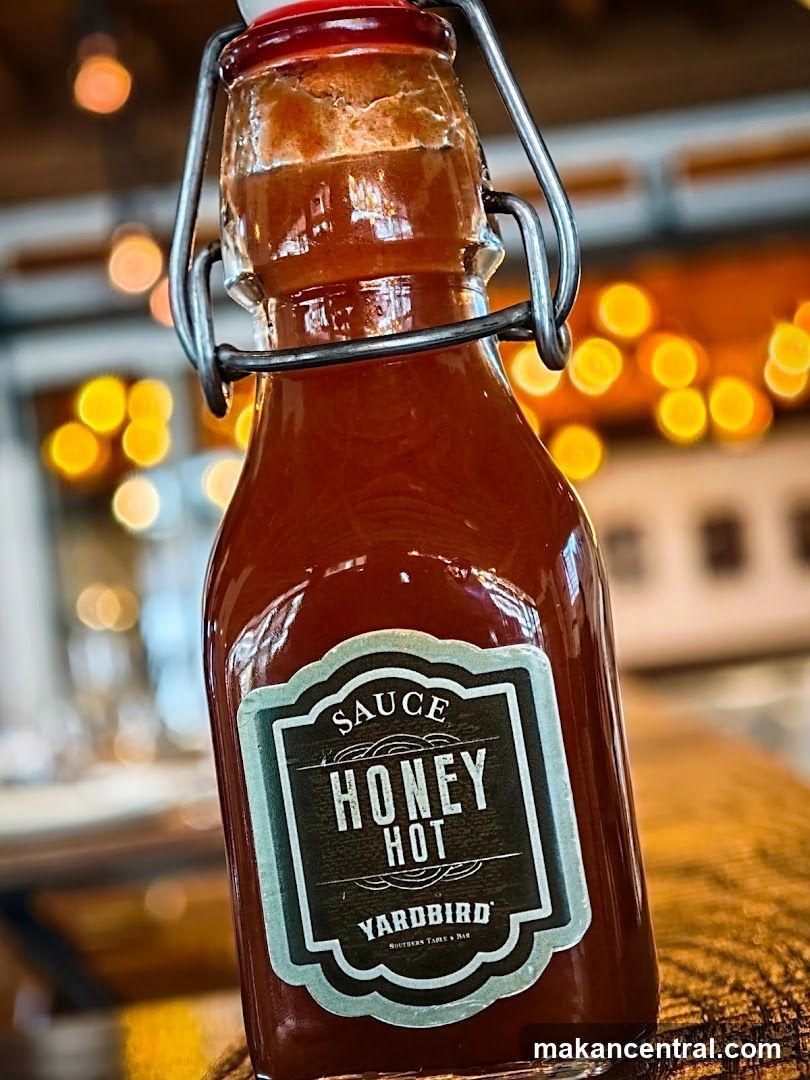 Honey Hot Sauce Bottle