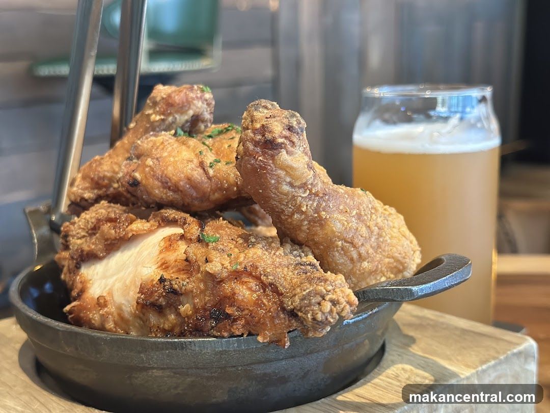 Fried Chicken and Beer