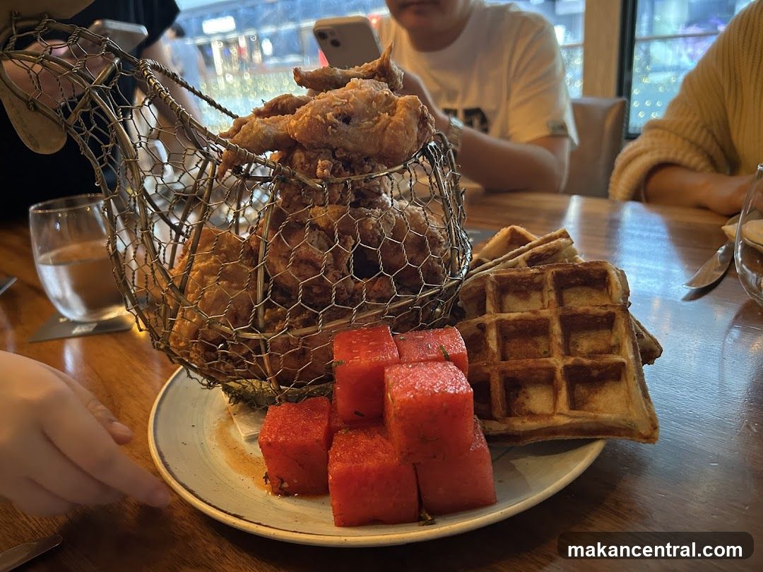 Fried Chicken and Waffles